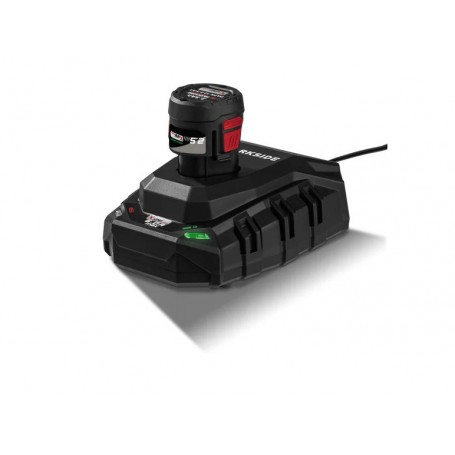 Batteria PARKSIDE PERFORMANCE® PAPK 12 2,5 A1 - 12 V / 2,5 Ah e caricabatterie PLGK 12 6,0 A1
