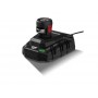 Batteria PARKSIDE PERFORMANCE® PAPK 12 2,5 A1 - 12 V / 2,5 Ah e caricabatterie PLGK 12 6,0 A1