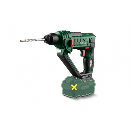 PARKSIDE® Martello perforatore a batteria con SDS-plus, PABH 20-Li - 20 V (senza batteria)
