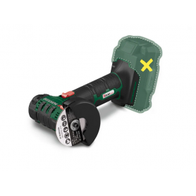 Smerigliatrice angolare a batteria PARKSIDE® PWSAM 20-Li, 20 V