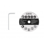 Smerigliatrice angolare a batteria PARKSIDE® PWSAM 20-Li, 20 V