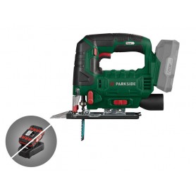 Seghetto alternativo a batteria PARKSIDE® con movimento pendolare, 20 V