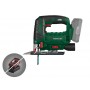 Seghetto alternativo a batteria PARKSIDE® con movimento pendolare, 20 V