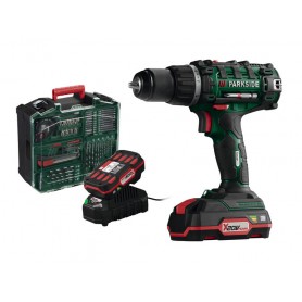 Trapano Avvitatore a Batteria PARKSIDE® PABS 20-Li G8, 20 V incluso di doppia alimentazione e accessori