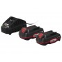 Trapano Avvitatore a Batteria PARKSIDE® PABS 20-Li G8, 20 V incluso di doppia alimentazione e accessori