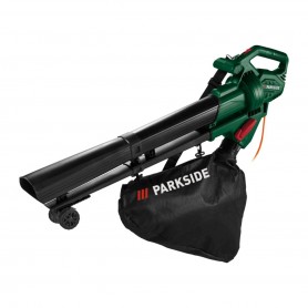 Soffiatore Aspirafoglie Elettrico PARKSIDE® PELSB 2600 - 2600 W