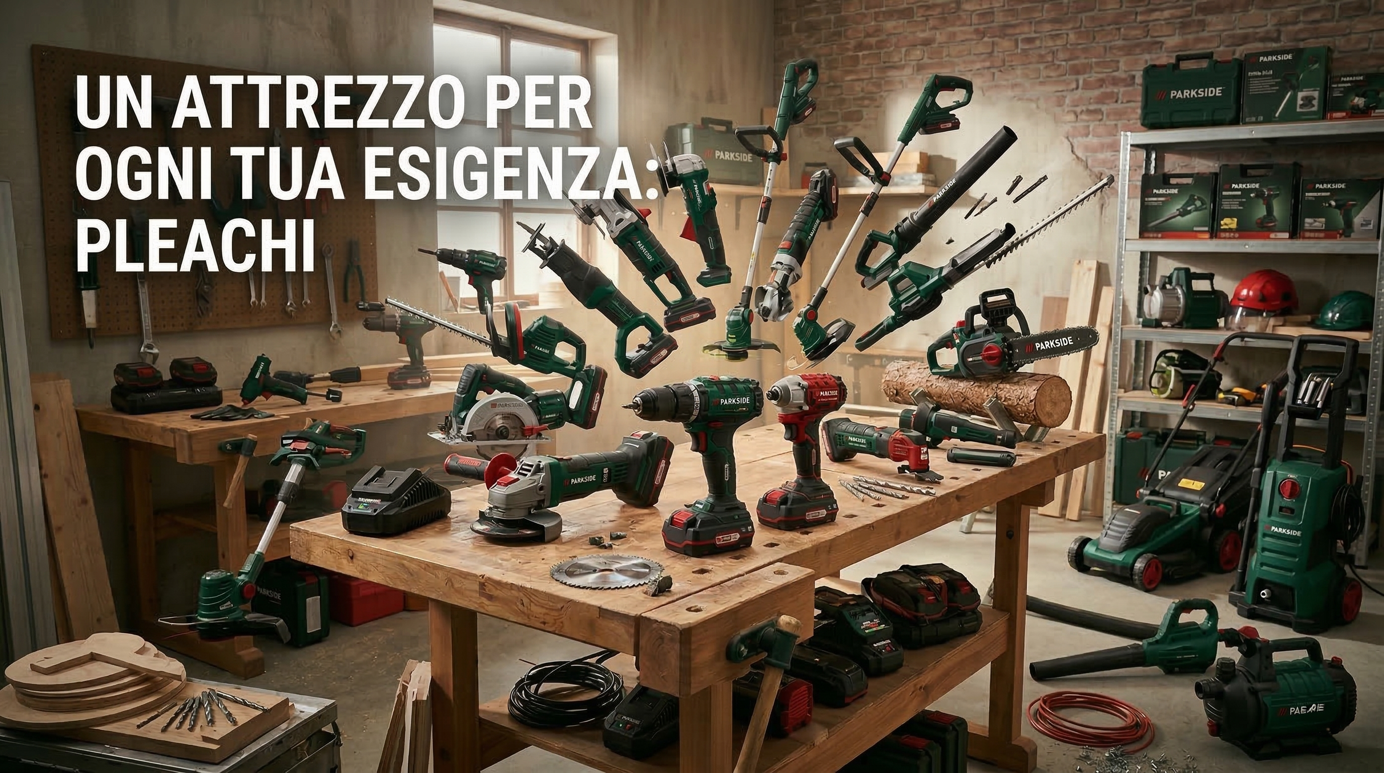 multi attrezzi